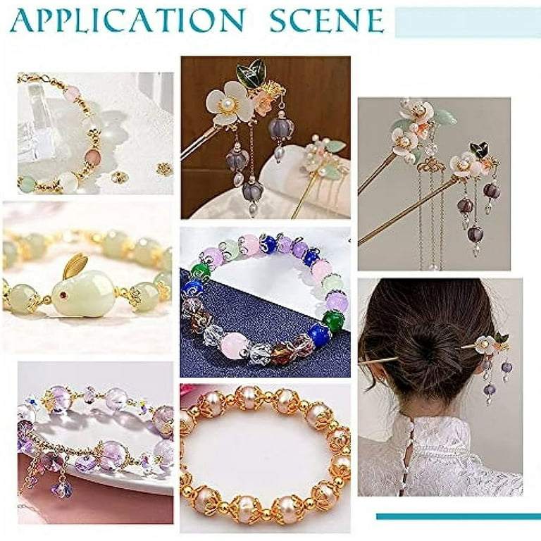 Bead end caps for cheap jewelry