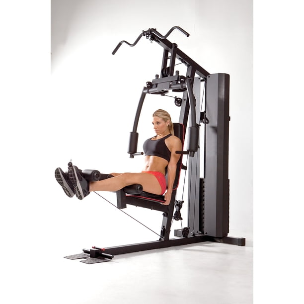 Marcy 200 lbs Stack Dual Function Home Gym MKM-81010 - Walmart