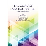 The Concise APA Handbook APA 7th Edition (Paperback)