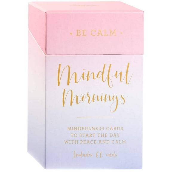Eccolo Mindful Mornings Card Deck