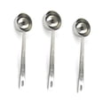 thumbnail image 1 of Stainless Steel 1 Tablespoon Measuring Coffee Scoop Spoon, Set of 3, 1 of 10