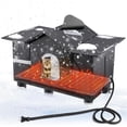 thumbnail image 2 of Heated Cat House for Outside - Weatherproof Large Outdoor Cat Shelter with Roof Window & Cozy Cushion - Ideal for Stray/Feral Cats, 2 of 8