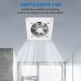 thumbnail image 4 of Ventilador de Conducto en LíNea 4 Pulgadas Aire Tubo Metal VentilacióN Extractor BañO Accesorios, 4 of 5