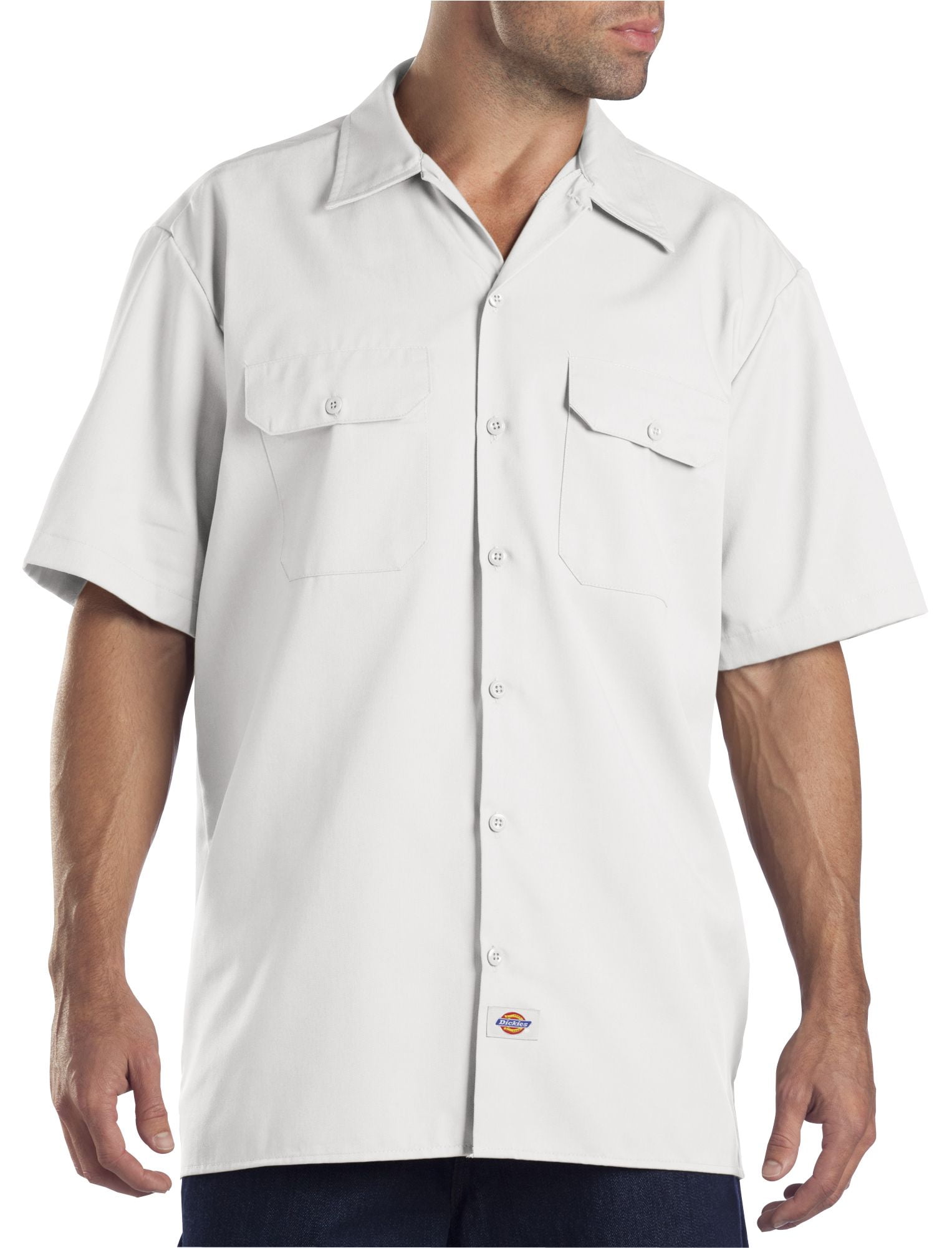 dickies 4xlt work shirt