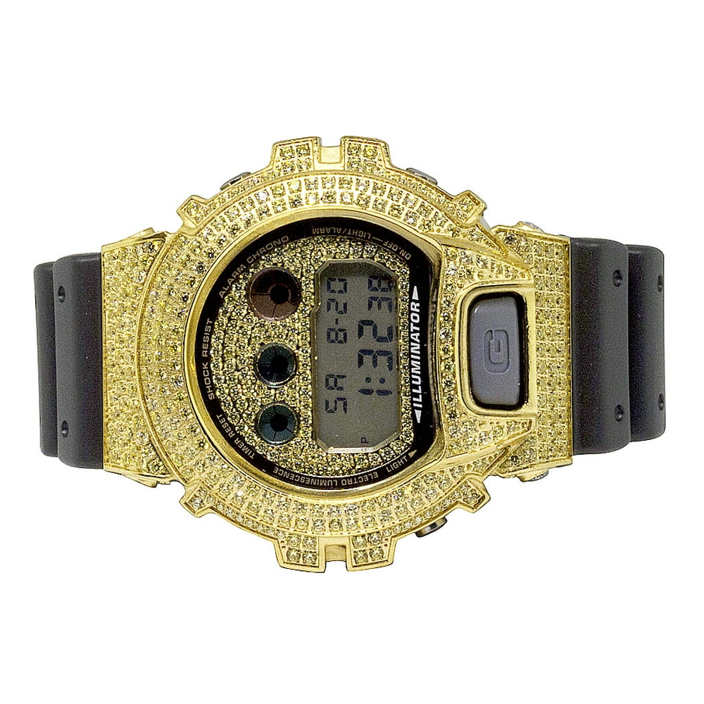 casio g shock with diamonds