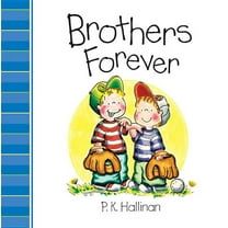 Brothers Forever, (Board Book)