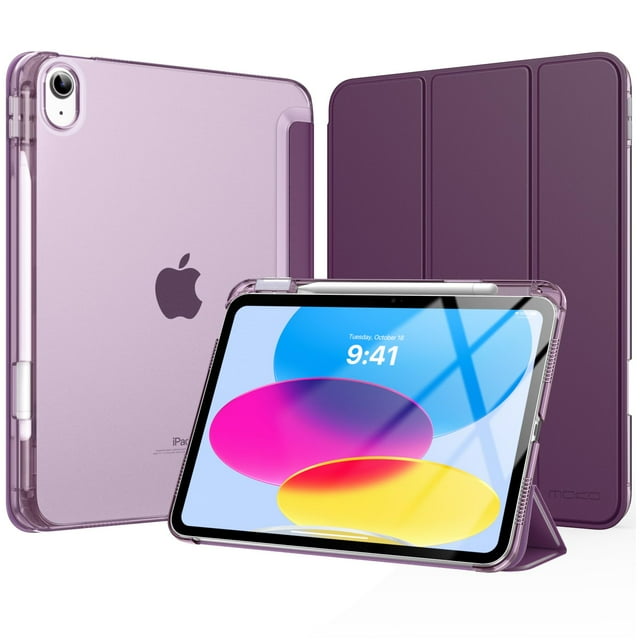 Funda MoKo para iPad 11.ª generación, 11 pulgadas, 2025 y 10.ª generación, 10.9 pulgadas