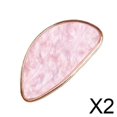 thumbnail image 1 of 2x Paleta Para Decoración De Uñas Anillo Para Esmalte De Uñas Crema Gel Plato Para Mezclar Bandeja Estilo 4, 1 of 7