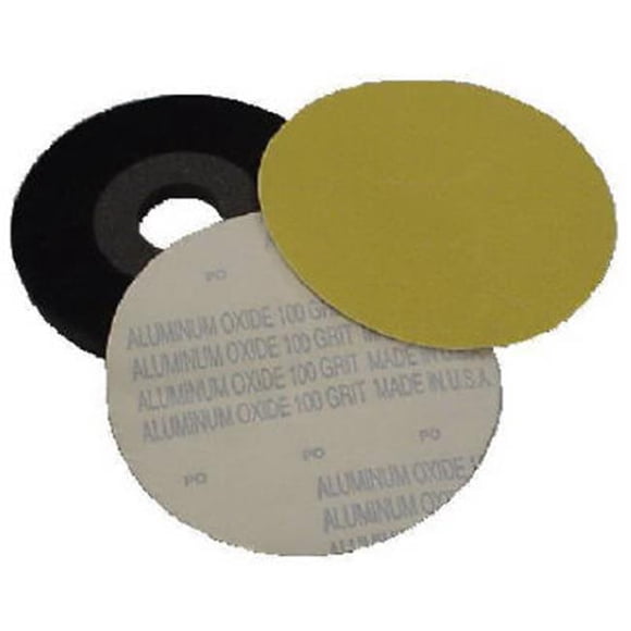 Virginia Abrasives 400-00012 Foam Back Up Pad Fits 9 in. Hand Held Grinders- Pack of 5