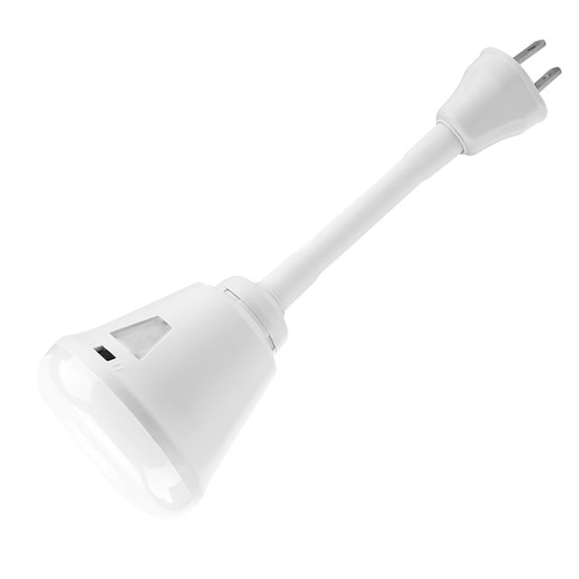 Lámpara de noche con sensor Cuerpo humano LED Enchufe estadounidense AC100-240V 6W ANGGREK Otros