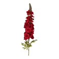 thumbnail image 2 of Mdesiwst 1Pc Artificial Flower with Stem,Colorful Fake Flower  Floral Branch Flower Arrangement Decoration, 2 of 7