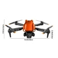 thumbnail image 4 of Gnmfd 1080P FPV Drone with Remote Control for Adults, Foldable Quadcopter with Altitude Hold, Headless Mode, Trajectory Flight, WiFi APP Control, Professional Filming Drones, 4 of 9