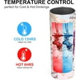 thumbnail image 2 of Virgo September Birthday Gifts for Women - 20oz Skinny Stainless Steel Tumbler, Astrology Decor Gifts，Reusable Stainless Steel Water Bottle for Hot & Cold Drinks Tea Cup Iced Coffee Travel Mug, 2 of 7