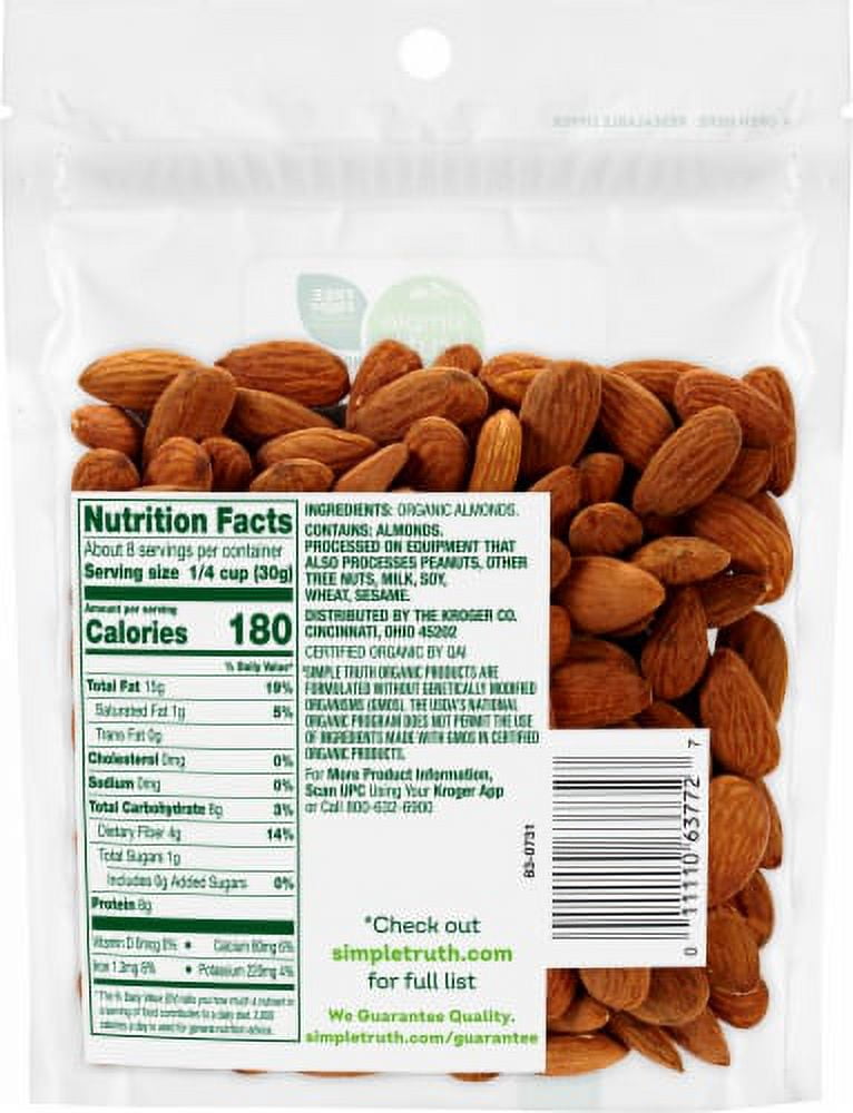 Simple Truth Organic Raw Almonds