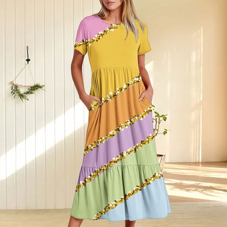 chinese dress ladies 2310 Hi/Lo Tunic Dress Vintage-P main image 1