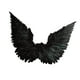 thumbnail image 1 of Alas de ángel Sunnimix Disfraz de ángel ligero con correas para los hombros Negro 55 cm x 45 cm, 1 of 8