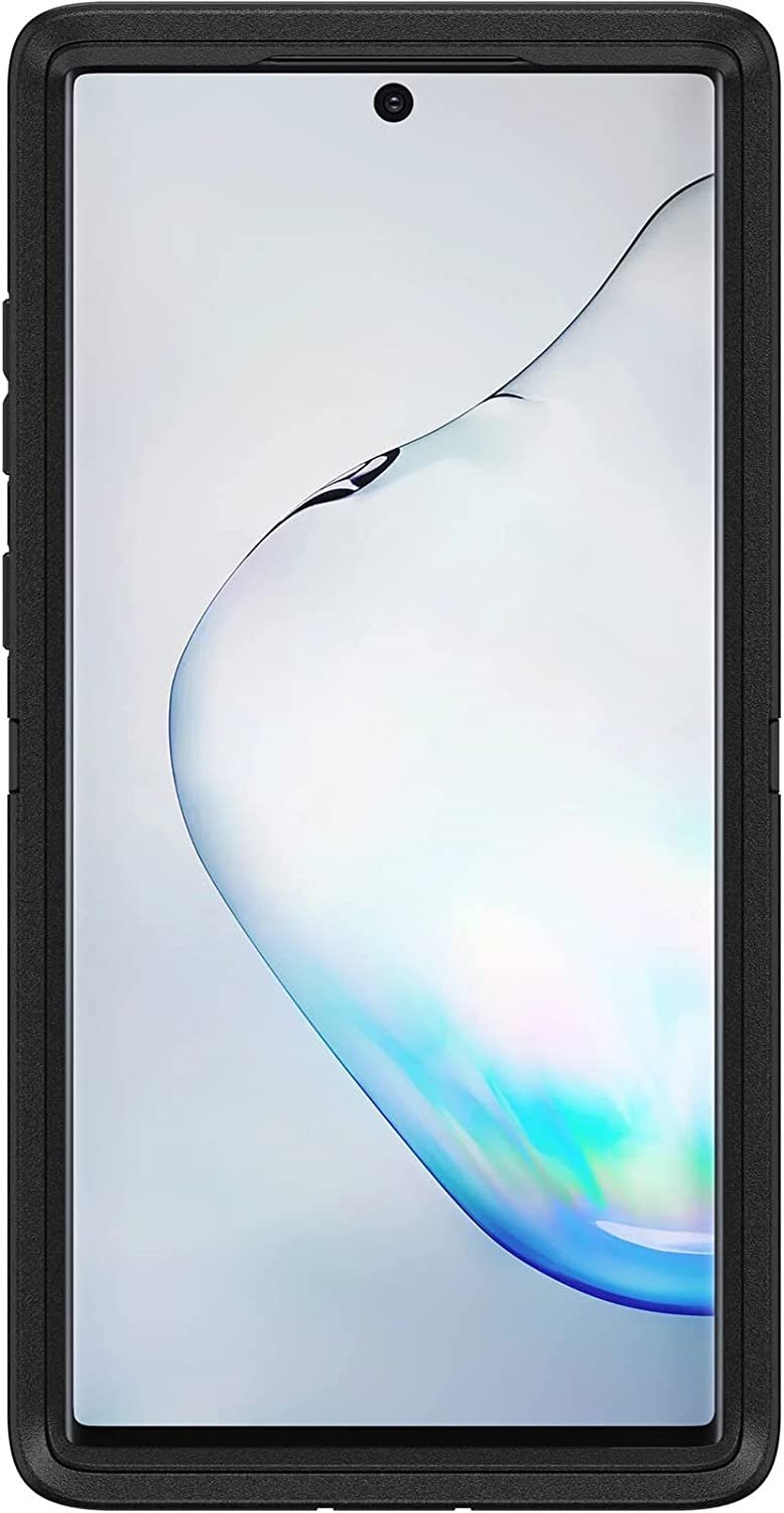OtterBox Defender Series Screenless Edition Case for Samsung Galaxy Note10+ Only - Case Only - Non-Retail Packaging - Black