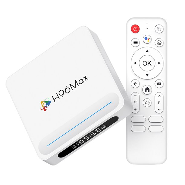 14 Smart TV Box WiFi6 BT5.4 Media Player 8K Set Top (2 GB 16 La UE)
