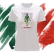 thumbnail image 3 of Playera Blusa Loteria La Dama Fiestas Patrias Mexico Septiembre Independencia Color Blanco Talla Chica Marca Emil SaEs, 3 of 4