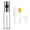 A, variant on TACILIP Oil Sprayers, 304 Stainless Steel 4-piece Injection Bottle With Brush Funnel Oil Bottle Spray Barbecue Bottle Oil Bottle Set, Gifts for Women
