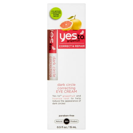Yes To Grapefruit Dark Circle Correcting Eye Cream, 0.5 fl oz