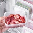 thumbnail image 4 of Conteneur de Préparation de Repas, Mini Conteneur de Stockage Alimentaire Sûr pour Riz pour Légumes, 4 of 7