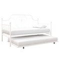 thumbnail image 1 of DHP Ivorie Metal Daybed with Trundle, 1 of 9