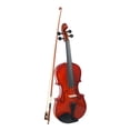 thumbnail image 1 of Kit de Estuche de de Violín de Tamaño 1/4 para Instrumentos Musicales de Banda Orquestal Gloria violín acústico, 1 of 9