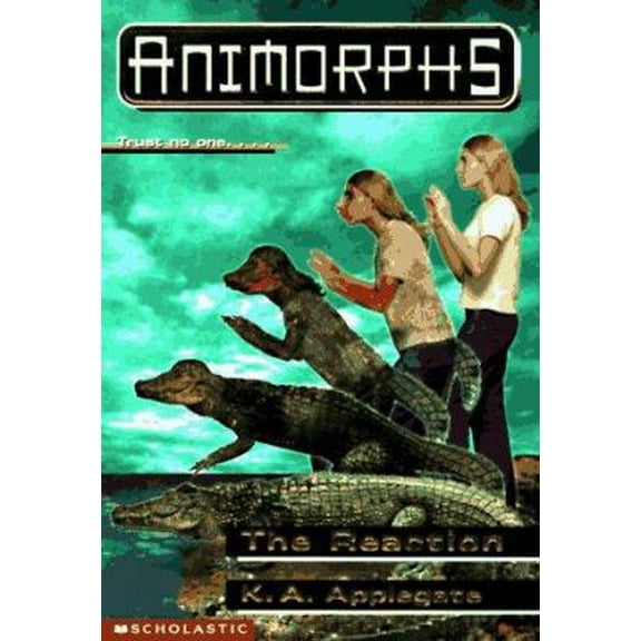 Pre-Owned The Reaction (Animorphs, No 12) (Paperback) 0590997343 9780590997348