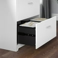 thumbnail image 3 of Scranton & Co Furniture Cabot 2 Drawer File Cabinet in White, 3 of 7