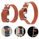 thumbnail image 5 of 2 correas ajustables para patas de zancos de yeso, repuesto para zancos, correas, reposapiés, piezas para zancos, bandas para patas de zancos para instalación en yeso, 5 of 7
