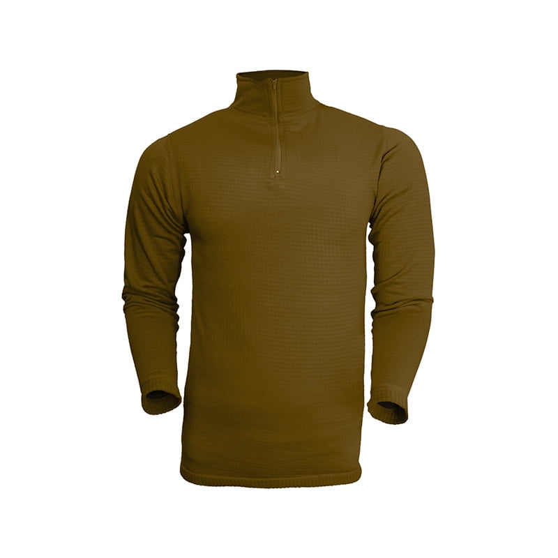 Polera Segunda Capa De Adulto Snix Marrón Talla Xxl