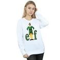 thumbnail image 2 of Elf Womens Buddy Logo Sweatshirt, 2 of 5