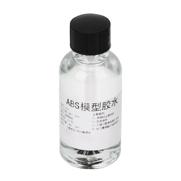 Transparent Cement Glue ABS PVC Acrylic Model Adhesive Glue 30mL for Model Sand Table