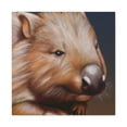 thumbnail image 1 of Wombat in Hyperrealism - Canvas, 1 of 10