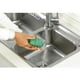 thumbnail image 5 of 20 esponjas de limpieza antiarañazos, esponjas mágicas, estropajo clásico, juego de esponjas de microfibra lavables, esponja de baño para limpiar rayas, patio, cocina, baño, 5 of 5