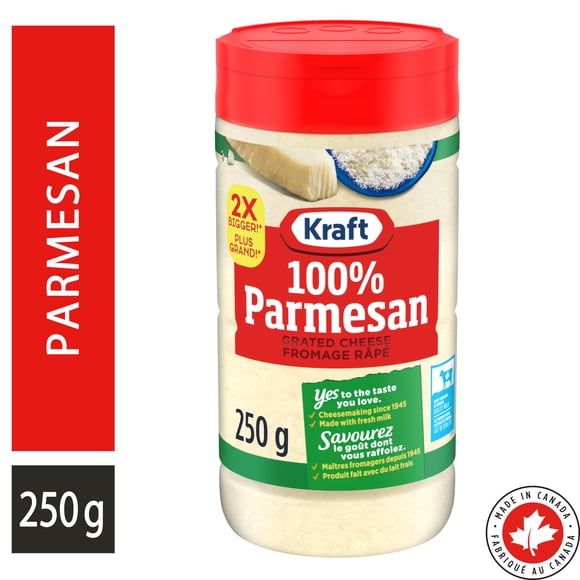 Kraft Grated Parmesan Cheese