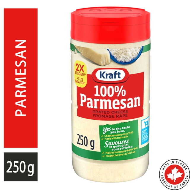Kraft Fromage parmesan râpé