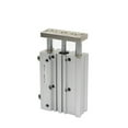 thumbnail image 1 of Compact Guide Cylinder Thin Three Axis Air Pneumatic Cylinder With Guide Rod MGPL12-20Z MGPL16-50Z Bore 12 16mm Stroke 10-150mm ,Double Acting, 1 of 6
