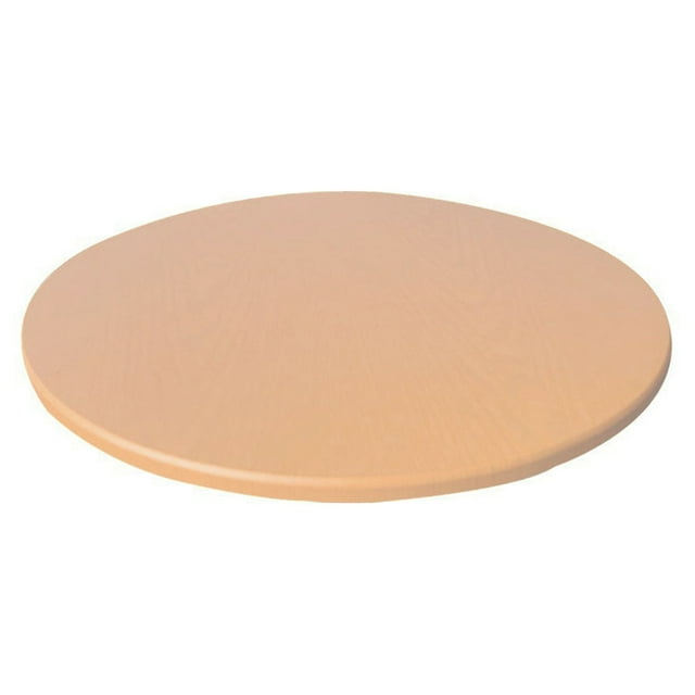 tamizeot Round Table Cloth Waterproof Dining Tablecloth Protector No Wash Cover Non Slide Decoration Party Bar Restaurant Hotel Champagne color 1Set