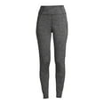 thumbnail image 4 of ClimateRight by Cuddl Duds Women's Plush Warmth Base Layer Leggings, Sizes XS to 4X, 4 of 6