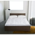 thumbnail image 2 of Martha Stewart  3-inch White Down Top Featherbed Full, 2 of 4