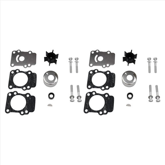 2X Water Pump Impeller Kit for 9.9 15 Outboard 682-W0078-A1-00 18-3148