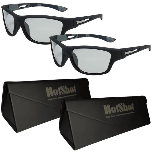 Lentes Deportivos VentDepot MXSVB-002 2 Piezas Negro