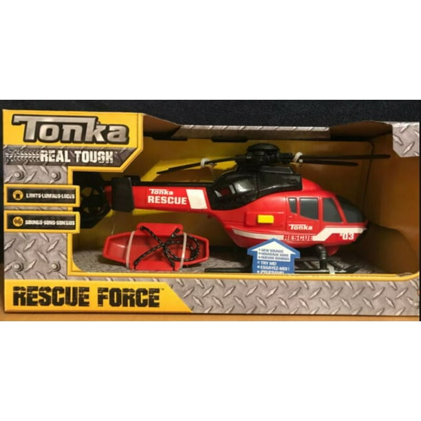 Tonka Rescue Force Fire Rescue Helicopter