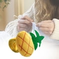 thumbnail image 4 of Wxqbjtam Sewing Needle Cushion Band Bracelet Wrist Strap Wrist Pin Cushion for Needlework Pineapple, 4 of 9