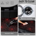 thumbnail image 5 of Jeiento Red Spider Web Car Trunk Mat for Dog Non-Shedding Dog Car Travel Accessories All Weather Cargo Liner Floor Mat for SUV Sedan Truck, 5 of 7