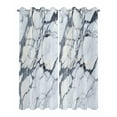 thumbnail image 2 of nqOlkjepod Outdoor Curtains for Patio Waterproof, Marble Grey White Outdoor Privacy Panels Grommet, Abstract Modern Geometric Printed Blackout Outside Curtains for Porch/Cabana 54"x108", 2 Panels, 2 of 8