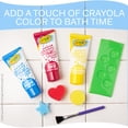 thumbnail image 4 of Minijuego de pintura Crayola para bañera, kit de arte de 10 piezas para niños, 4 of 7