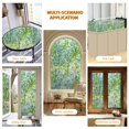 thumbnail image 2 of Película de privacidad para ventanas QhySunshine Stain Glass Leaf Rainbow, 2 of 6
